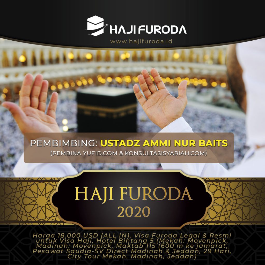 Haji Furoda 2020 bersama Ustadz Ammi Nur Baits