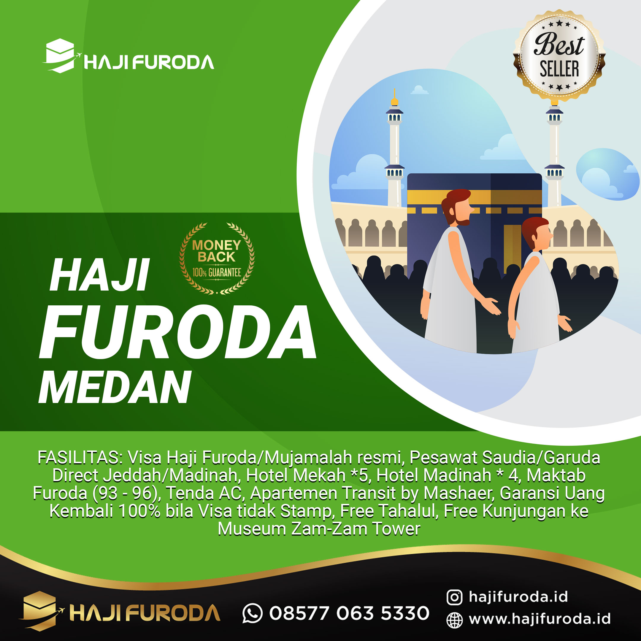 Haji Furoda Medan - Haji Furoda