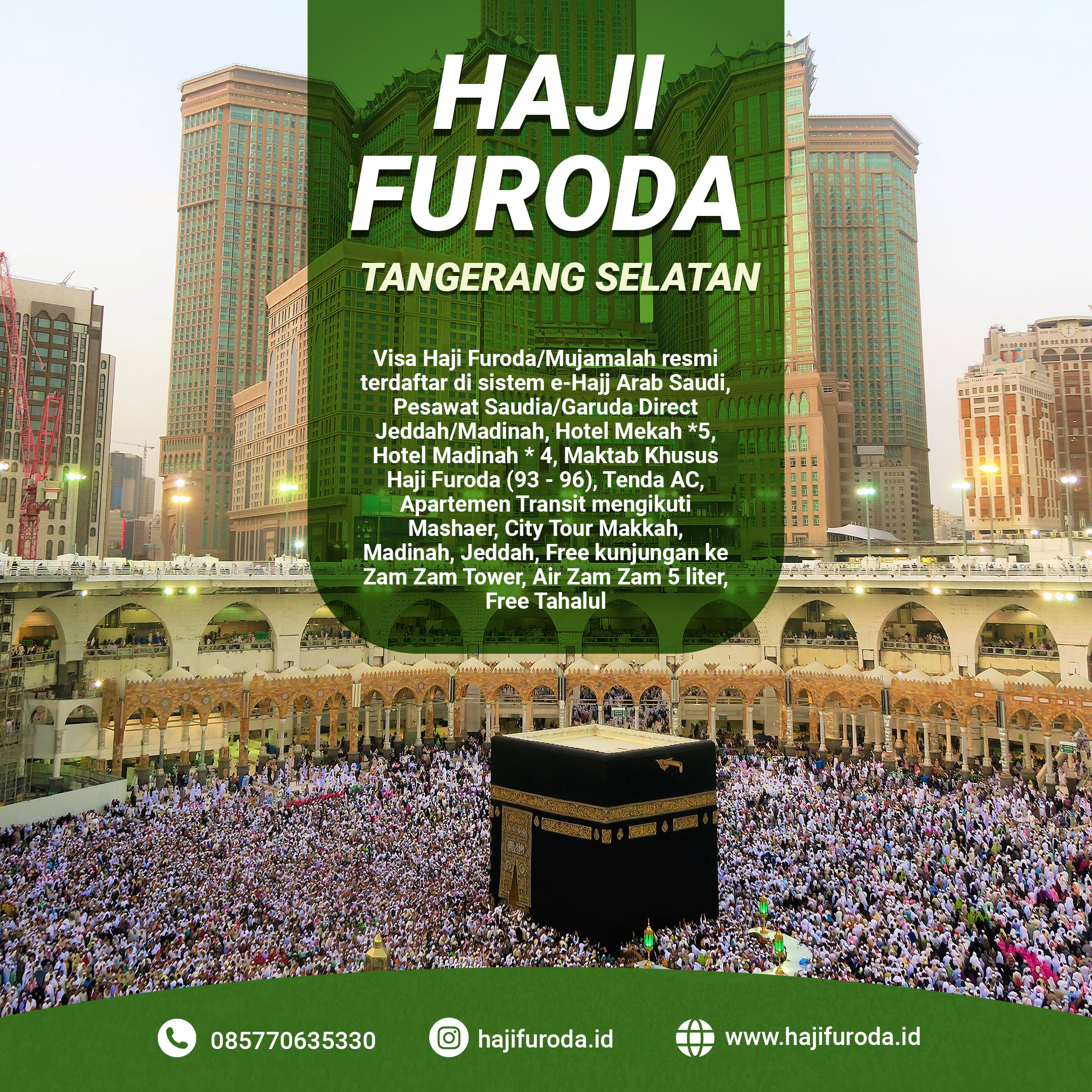 Haji Furoda Tangerang Selatan