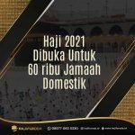 Pengumuman Haji 2021 dibuka