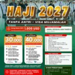 Haji Furoda Mujamalah 2027