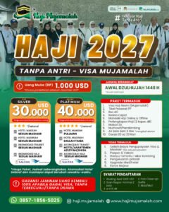 Haji Furoda Mujamalah 2027