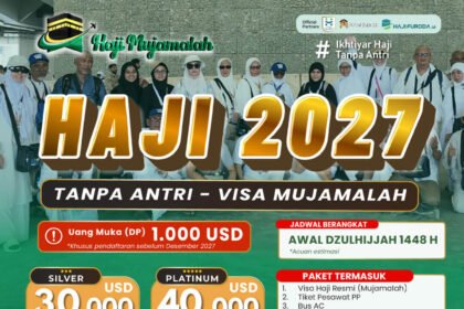 Haji Furoda Mujamalah 2027