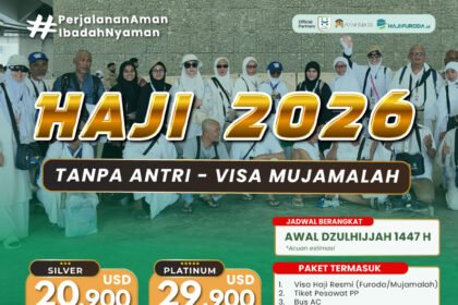 Haji Furoda Mujamalah 2026 Tanpa Antri Silver Platinum