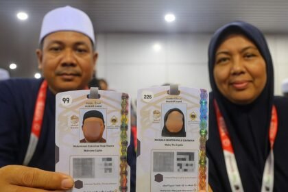 ilustrasi kartu nusuk haji