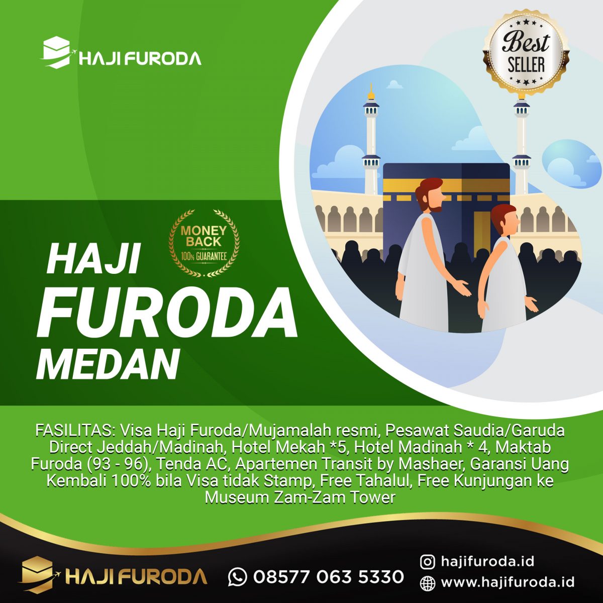Haji Furoda Medan