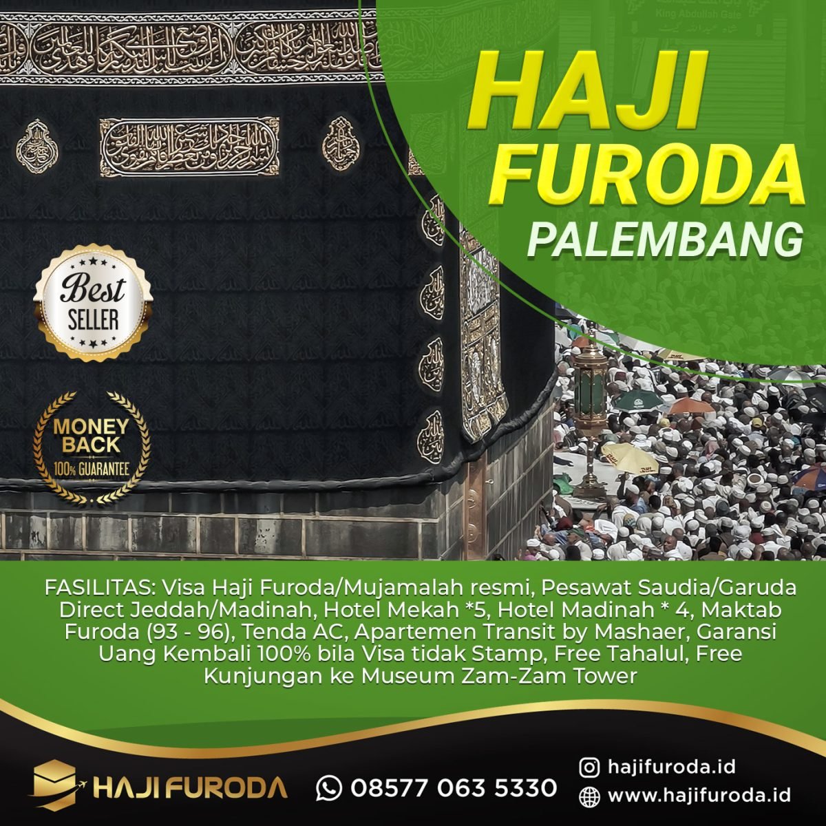 Haji Furoda Palembang